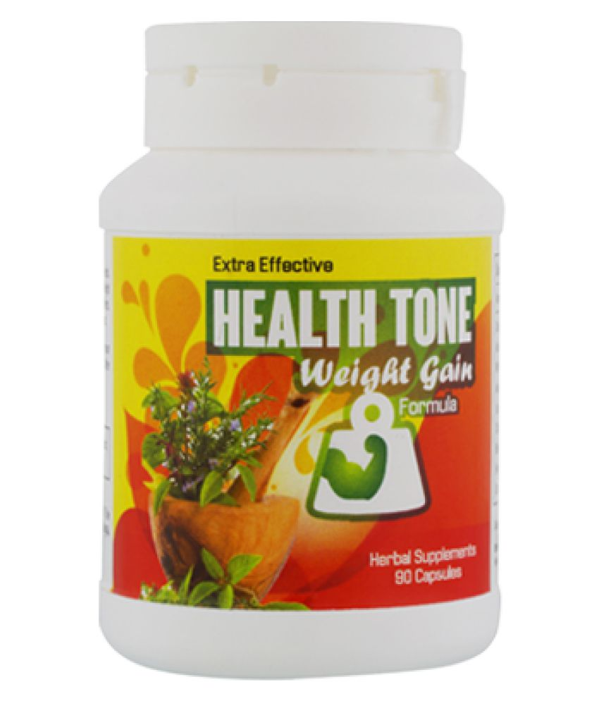 Health Tone Extra Effective Weight Gain Capsules (Made In Thailand) 100