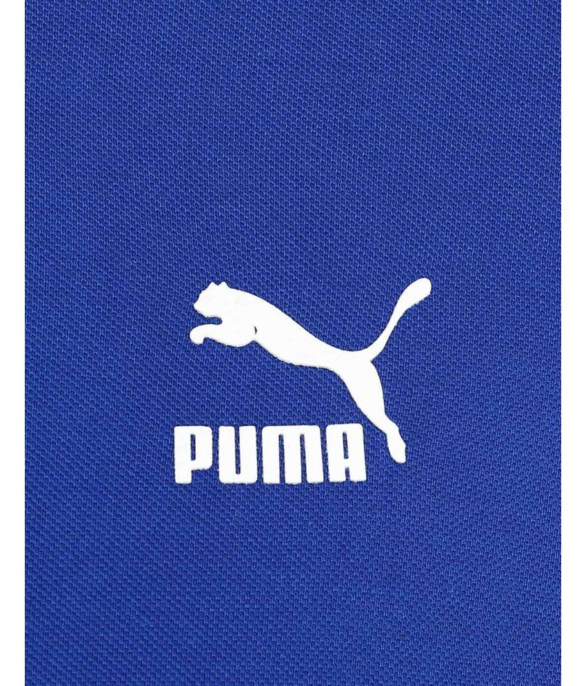 puma blue tshirt