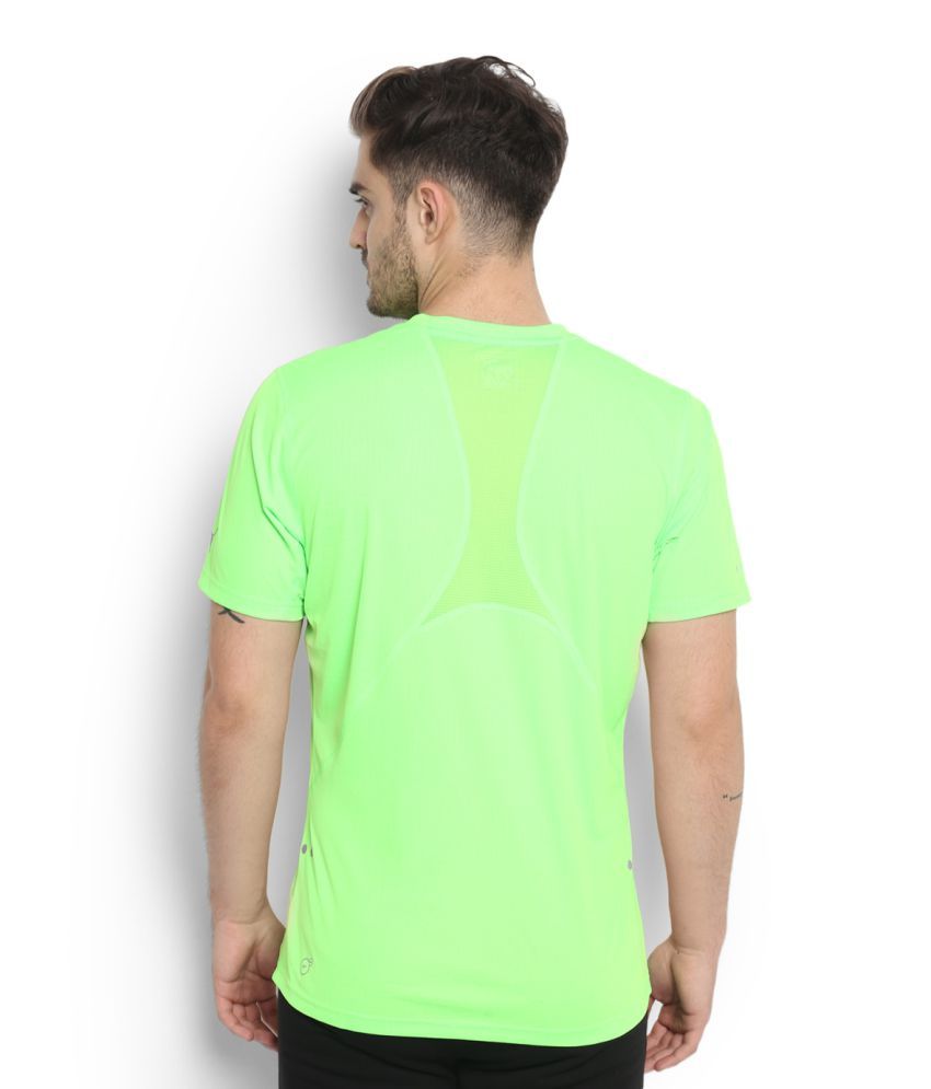 green puma shirt
