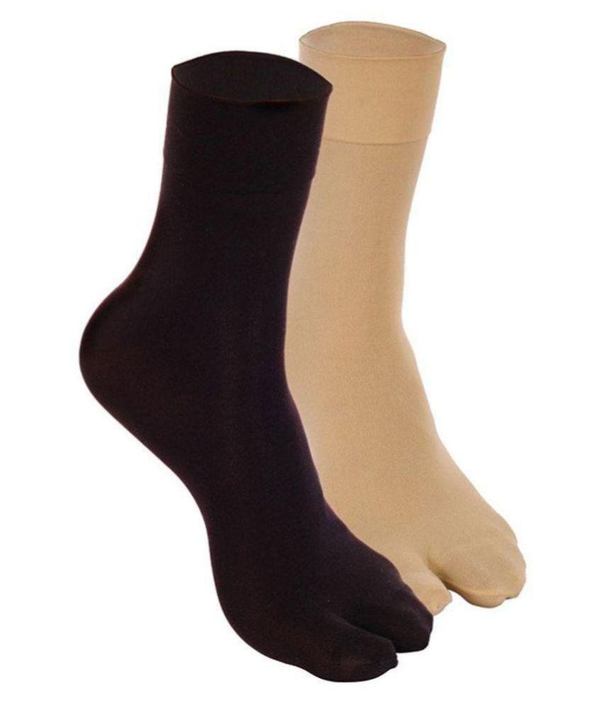 Tahiro Multi Formal Thumb Socks: Buy Online at Low Price in India ...