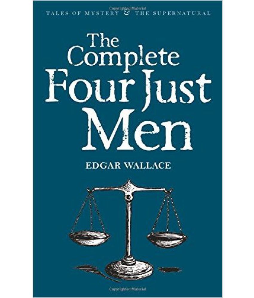 the four just men book