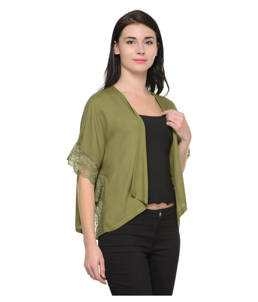 Buy Street 9 Rayon Shrugs Online at Best Prices in India - Snapdeal