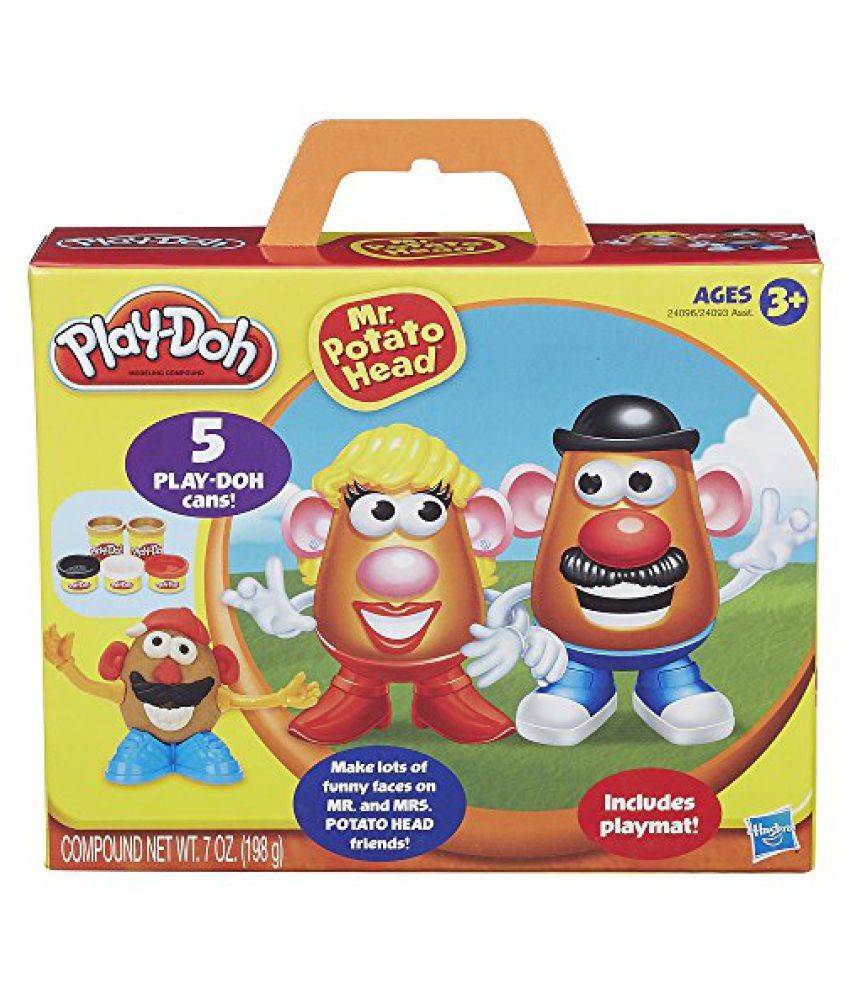 play doh head