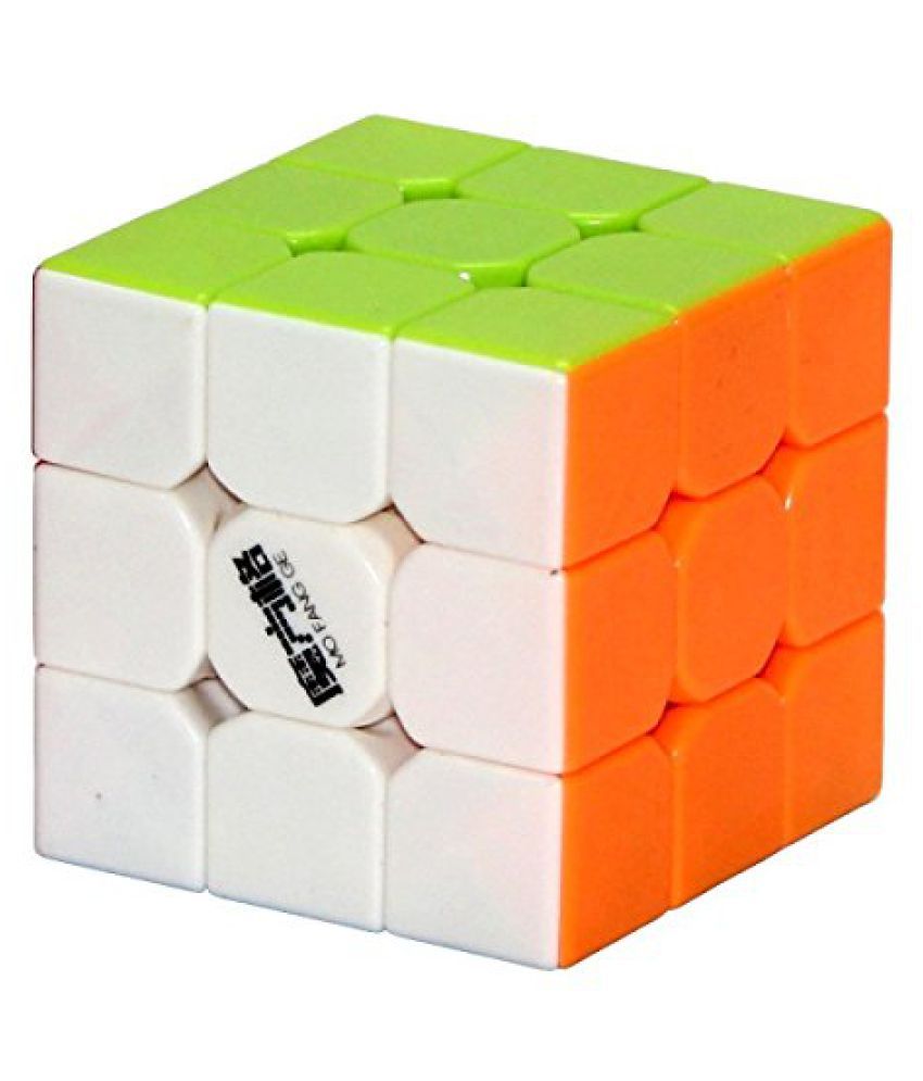 QiYi Thunderclap 3x3 56mm Magic speed cube (Mofangge) Stickerless - Buy ...