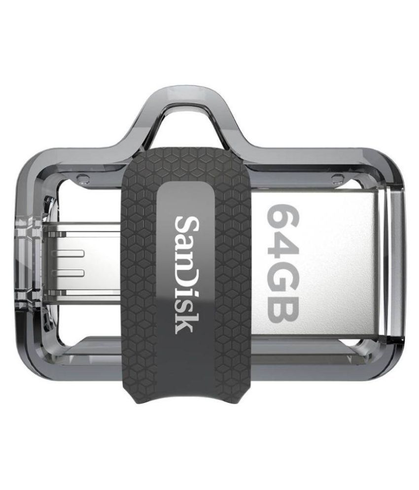     			SanDisk SDDD3-064G 64GB USB 3.0 OTG Pendrive