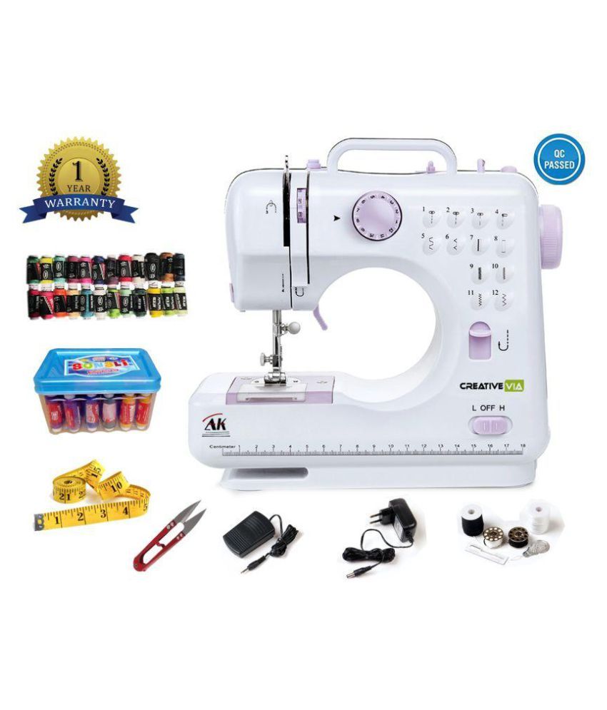 CreativeVia MHDR505 Electric Sewing Machine Price in India Buy