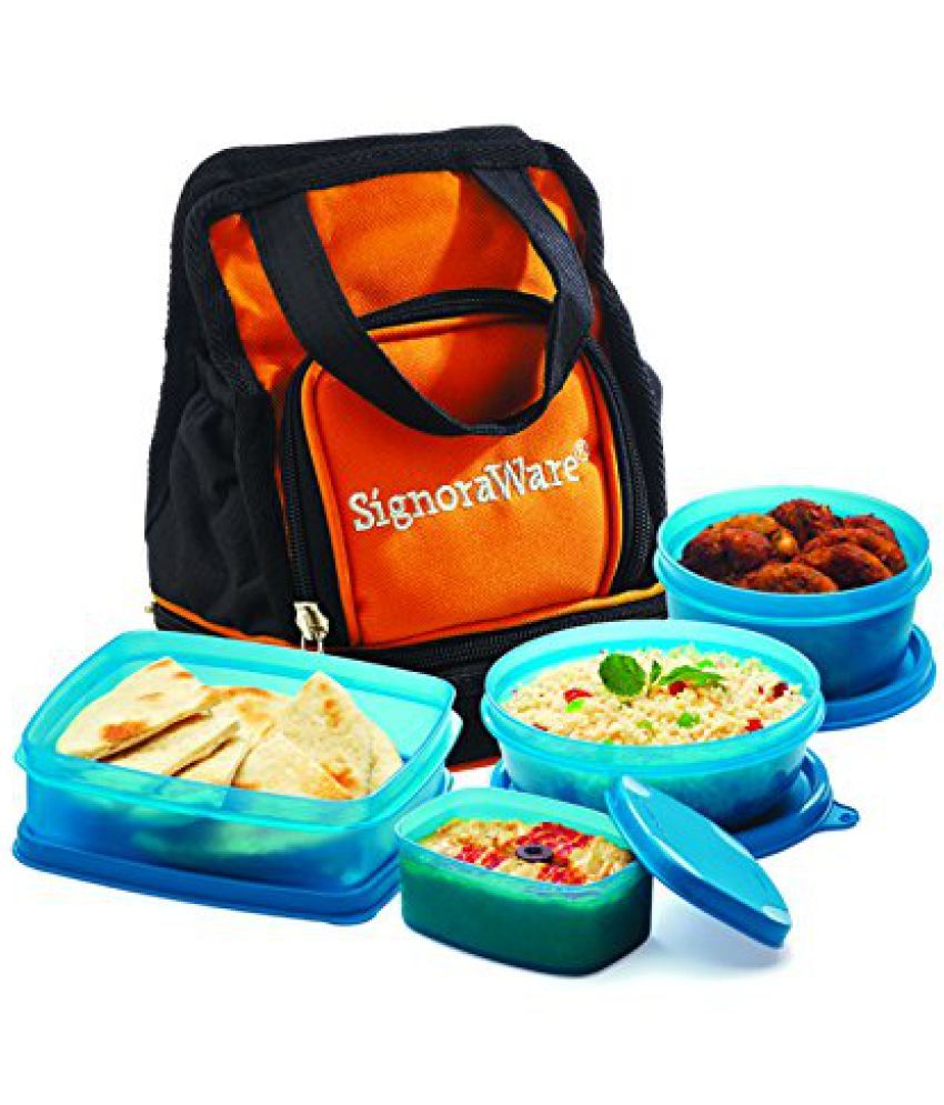 signoraware executive lunch box