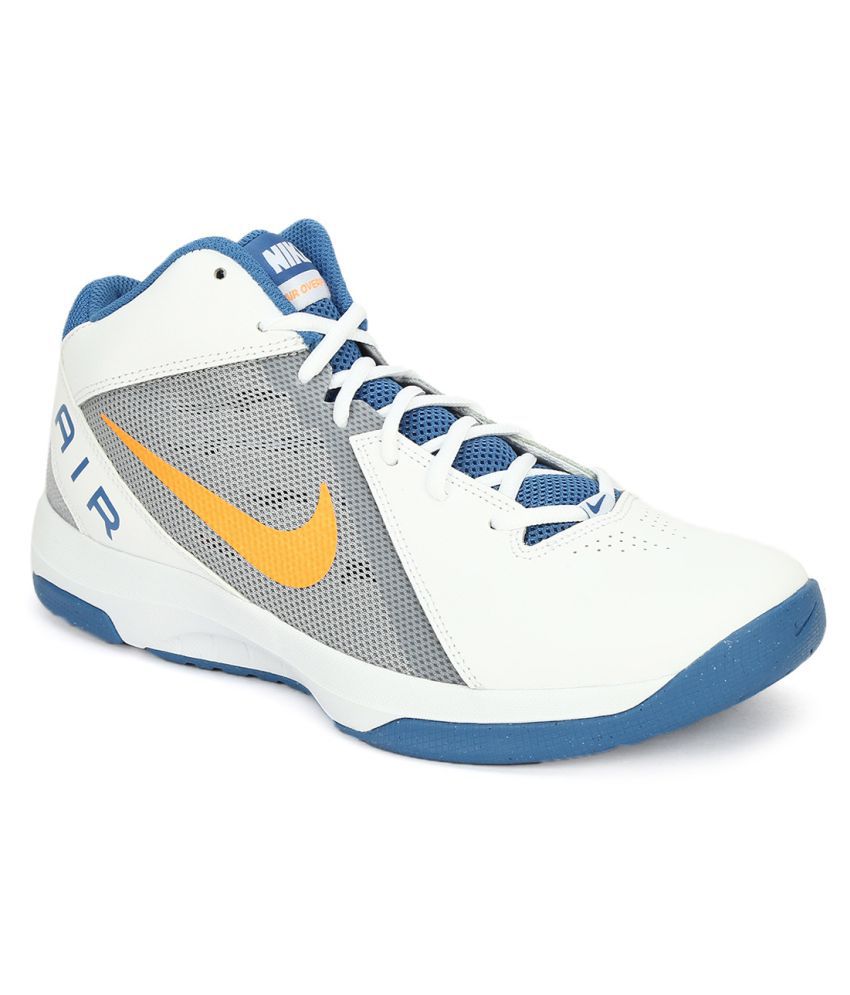 Nike White Basketball Shoes - Buy Nike White Basketball Shoes Online at Best Prices in India on 