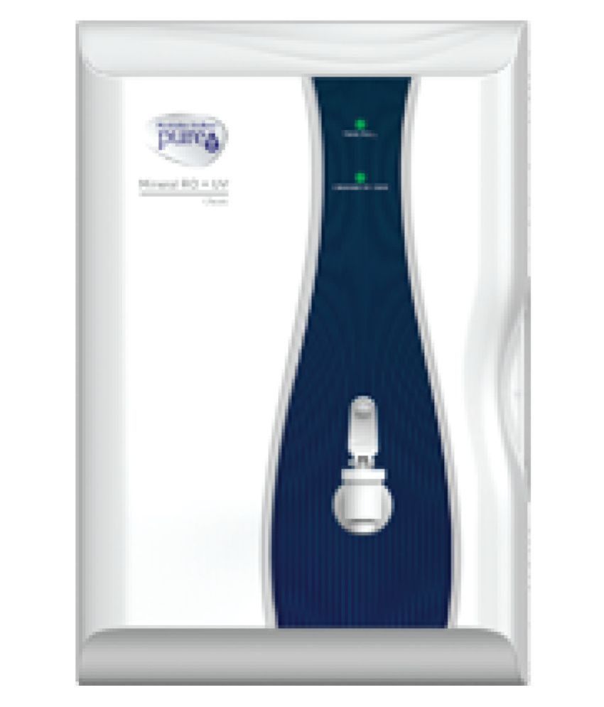Pureit Mineral RO+UV Classic SYB61 RO Water Purifier Price in India Buy Pureit Mineral RO+UV