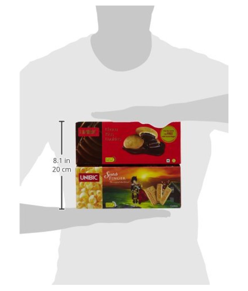 Unibic Scotch Finger, 100g with Free Choco Kiss, 60g Buy Unibic Scotch