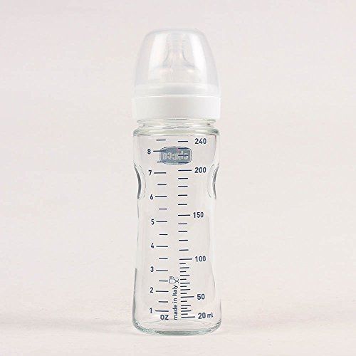 chicco glass feeding bottle