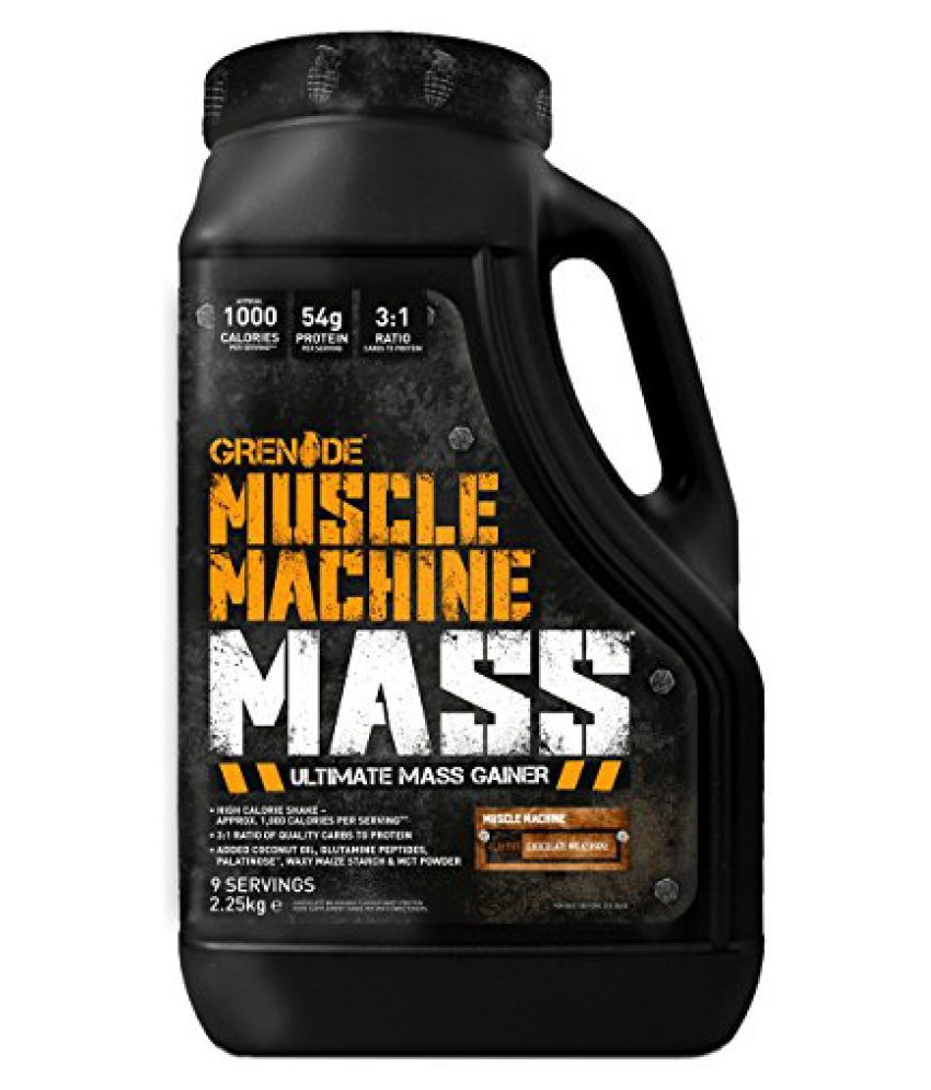 Grenade Muscle Machine Mass Ultimate Mass Gainer 2.25 kg (Chocolate