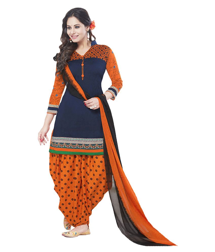 varsha churidar material