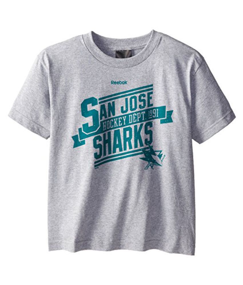 san jose sharks youth t shirt