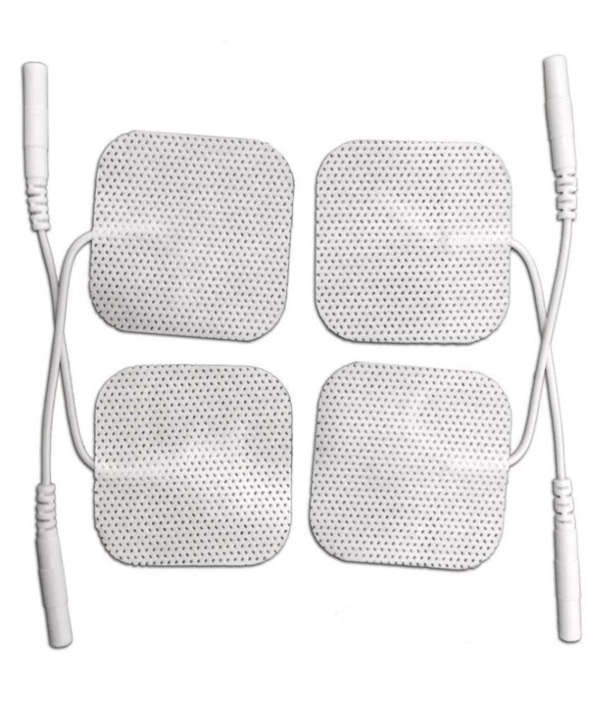 AGHealth Square Electrodes Pads Electrotherapy TENS Pack Of 4 Buy
