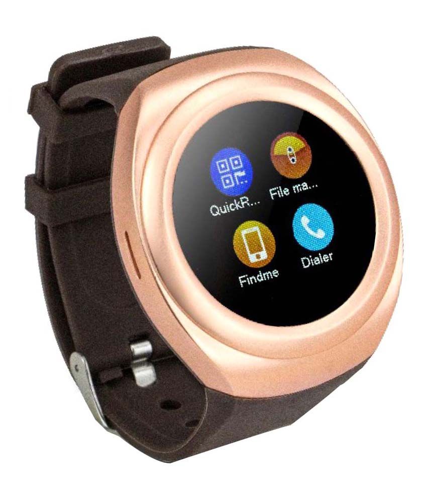 Akira Galaxy Young 2 Smart Watches Brown - Wearable ...