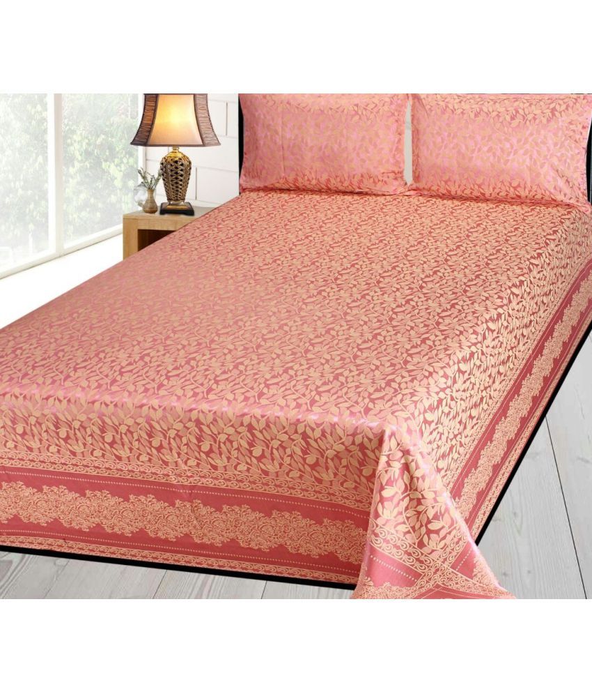 Indiamark Double Silk Multi Floral Bedcover Buy Indiamark Double Silk