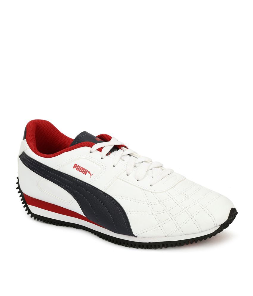 Puma Mexico DP White Casual Shoes - Buy Puma Mexico DP White Casual Shoes  Online at Best Prices in India on Snapdeal