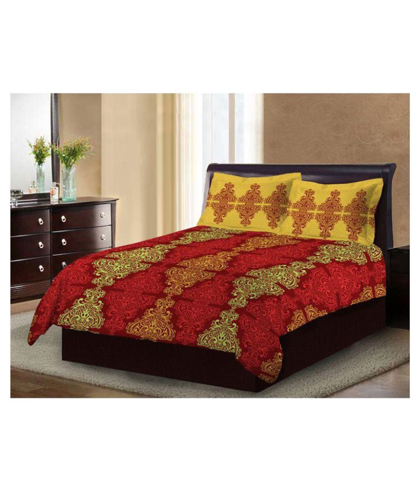 Bombay Dyeing Double Cotton Multi Bed Sheet Buy Bombay Dyeing Double