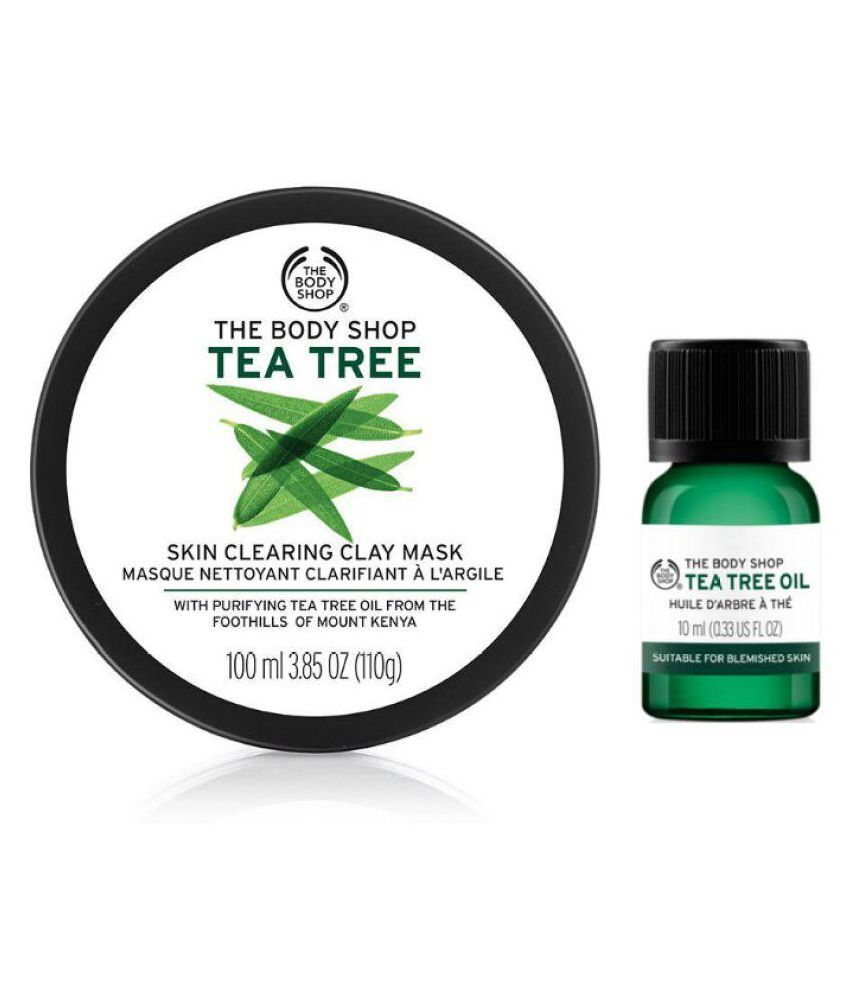 The Body Shop Tea Tree Kit Facial Kit 160 gm Buy The Body Shop Tea