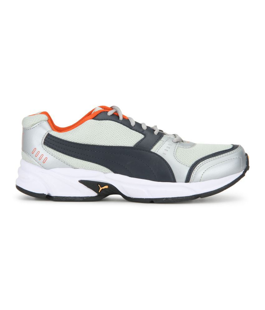 Puma Argus DP Silver Running Shoes - Buy Puma Argus DP Silver Running ...