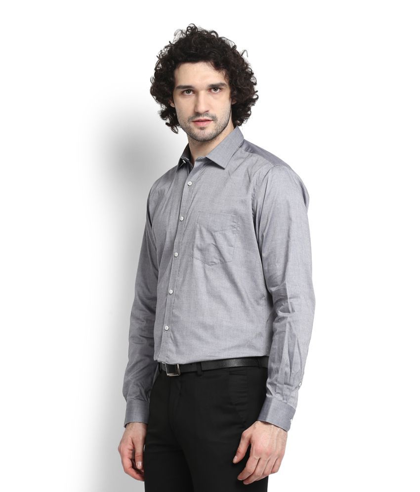 van heusen formal shirts price in india