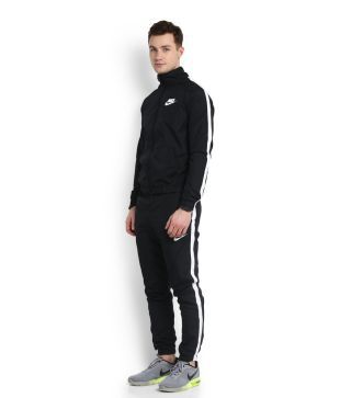 Nike Black Polyester Tracksuit - Buy 