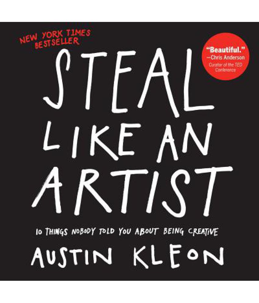 Steal Like an Artist Buy Steal Like an Artist Online at