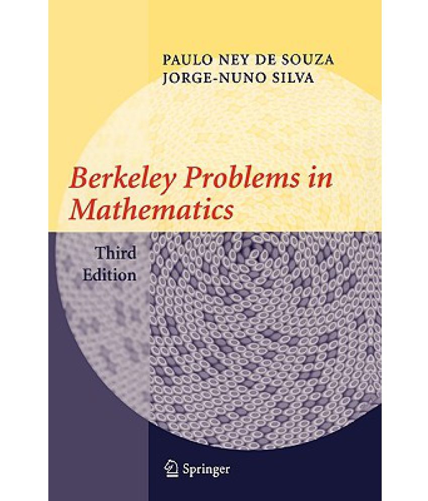 Berkeley problems in mathematics buy berkeley problems in mathematics 