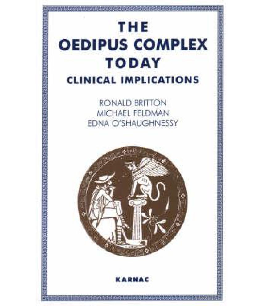 The Oedipus Complex Today Buy The Oedipus Complex Today Online At Low