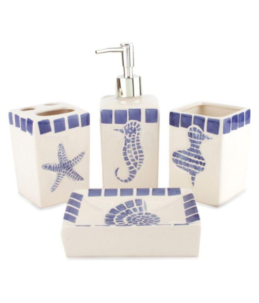 Chrome Ceramic Bath Set Online At Low Price In India Snapdeal Chrome Ceramic Bath Set Online At