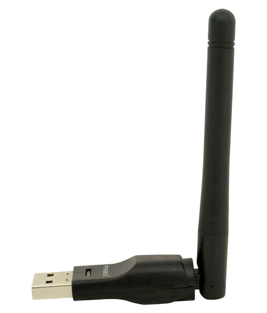     			PAGEX 150 MBPS Wireless USB Adapter With 5 DBI Antenna