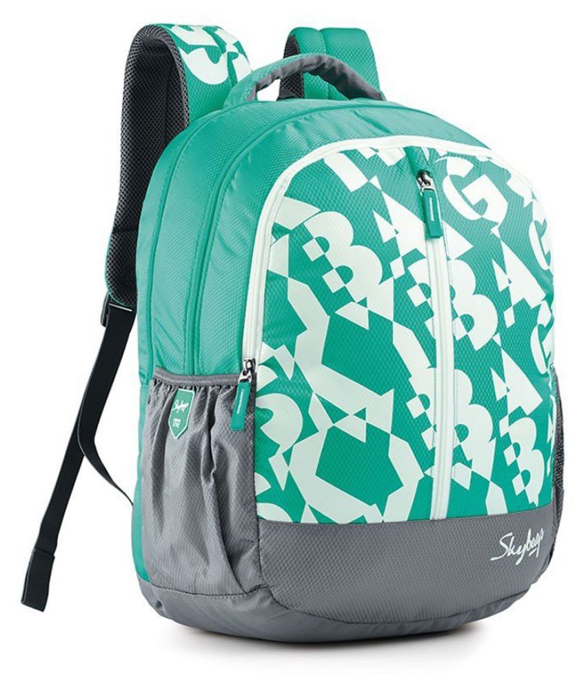 Skybags Green Backpack - Buy Skybags Green Backpack Online at Low Price ...