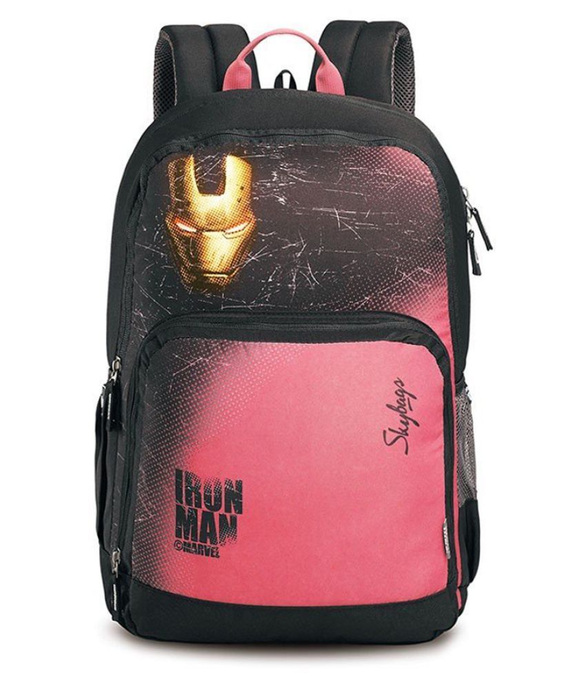 iron man sky bag