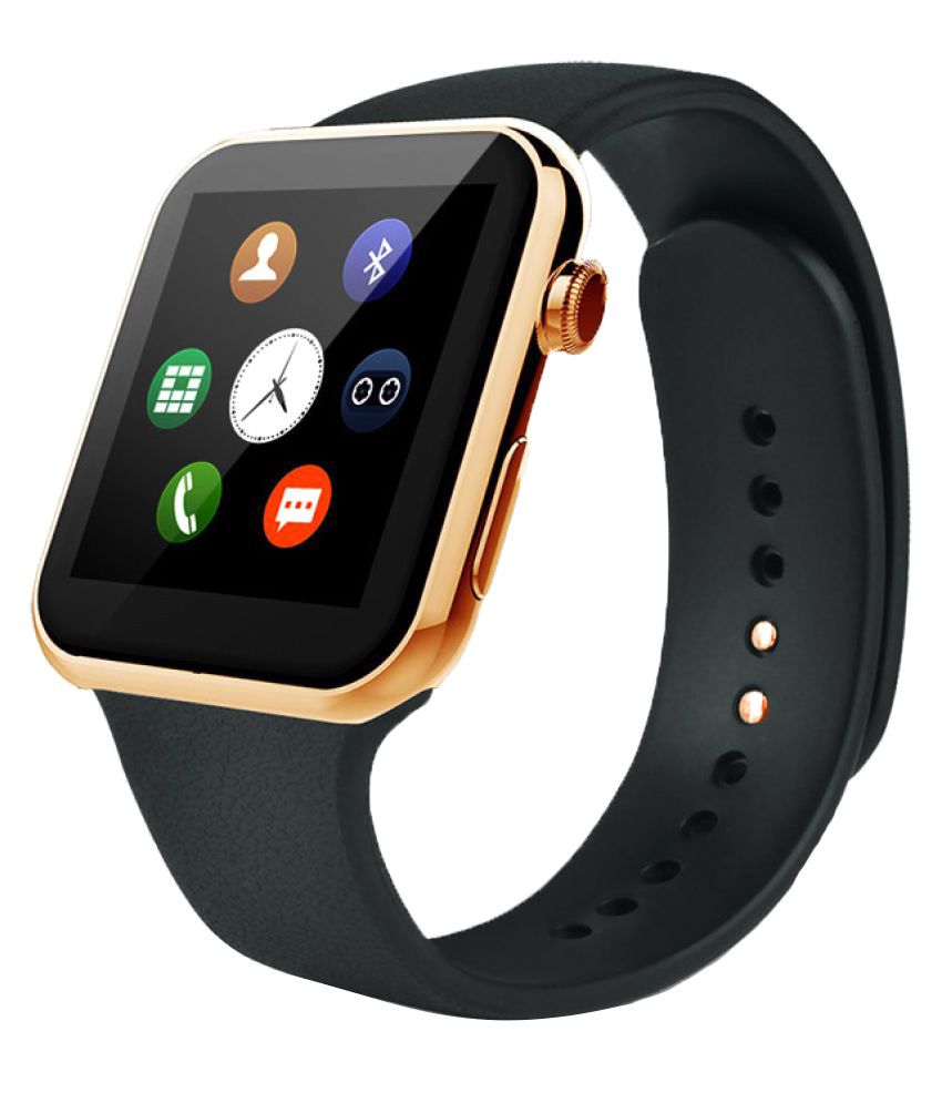 Mobimint Samsung  Galaxy A8 Smart  Watches  Black Wearable 