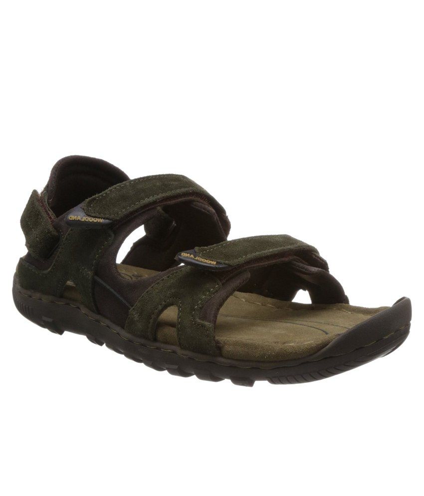 snapdeal woodland sandals