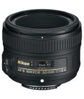 Nikon AF-S NIKKOR 50mm F/1.8G Lens