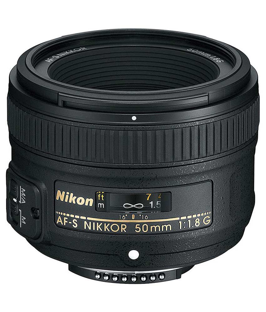     			Nikon AF-S NIKKOR 50mm F/1.8G Lens