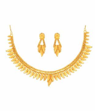 anjali gold necklace