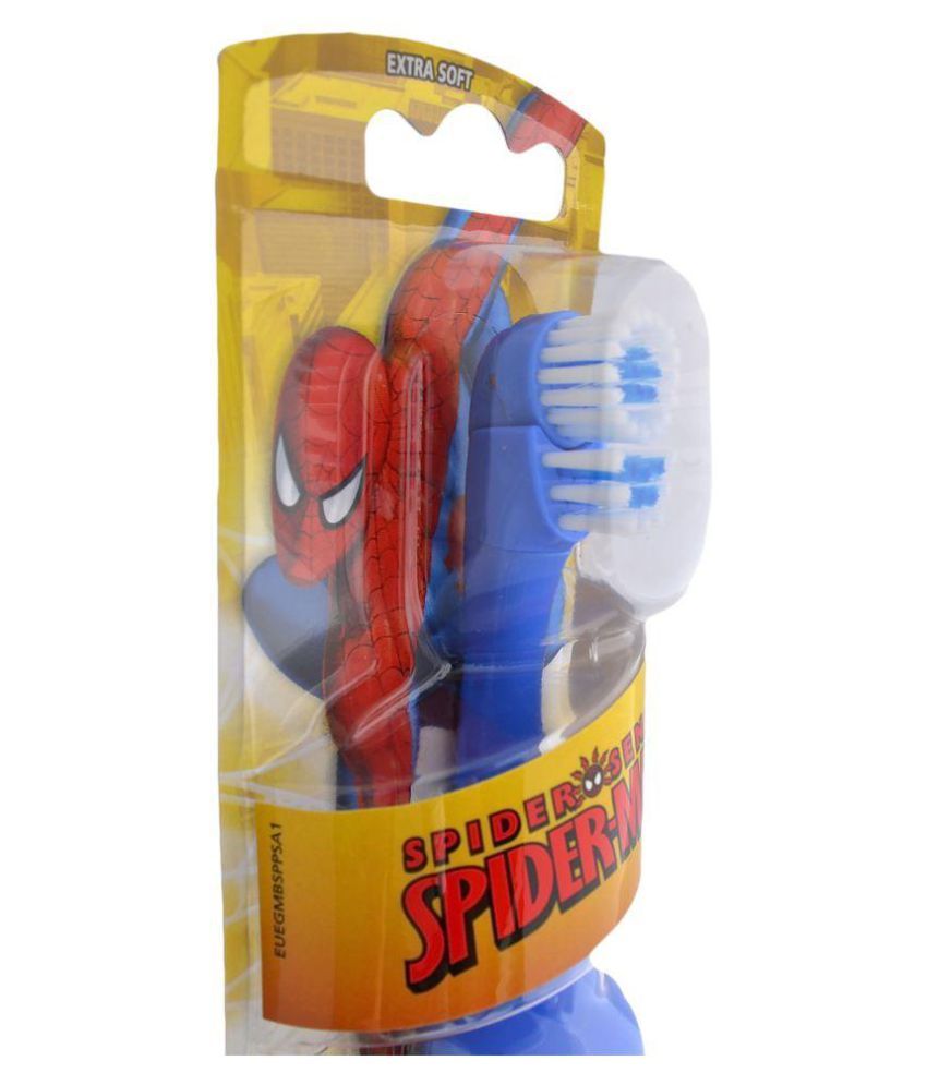 Colgate Spider-Man Battery Powered Electric Toothbrush IN00629A: Buy ...