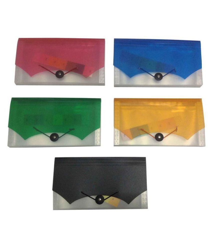 Yes Expanding File Cheque size 2 Pcs Buy Online at Best Price in