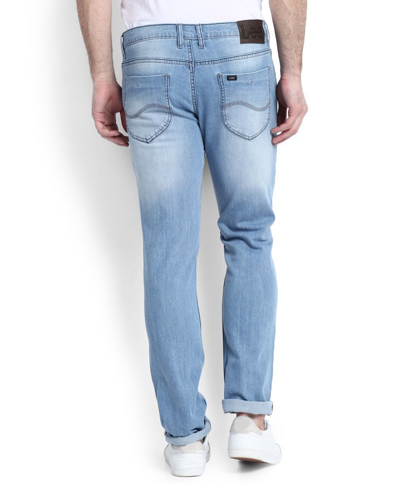 Lee Blue Skinny Jeans - Buy Lee Blue Skinny Jeans Online at Best Prices ...