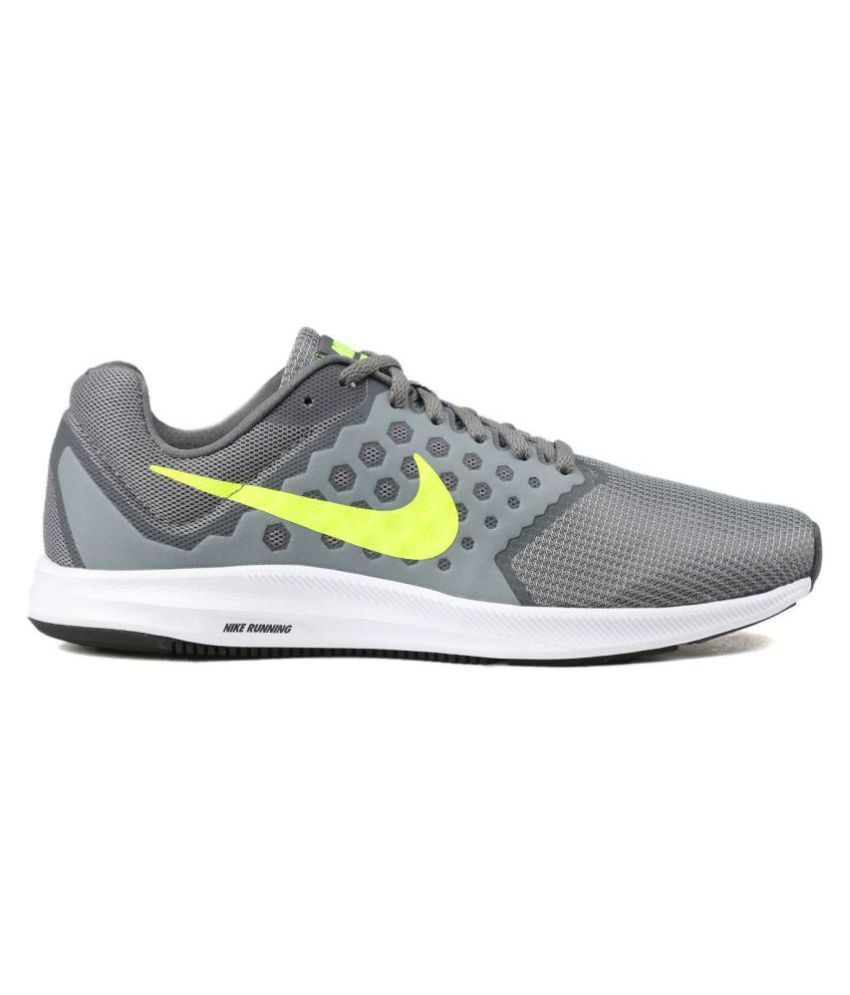 nike downshifter 7 gray