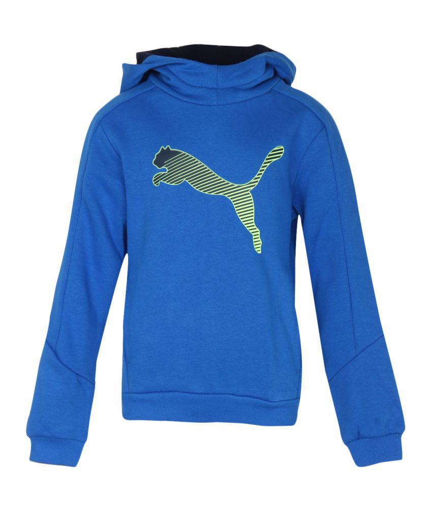 Puma Blue Sweatshirts - Buy Puma Blue Sweatshirts Online at Low Price ...