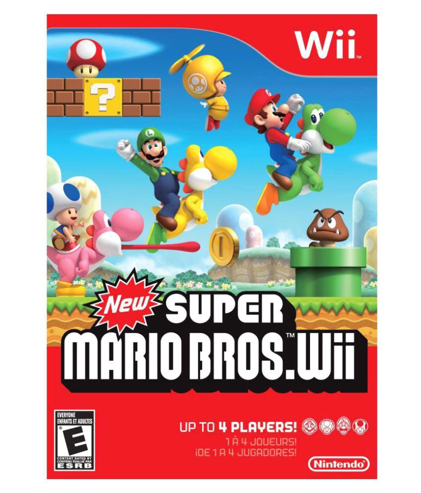 Buy New Super Mario Brothers Wii Nintendo Wii Online At Best 0794