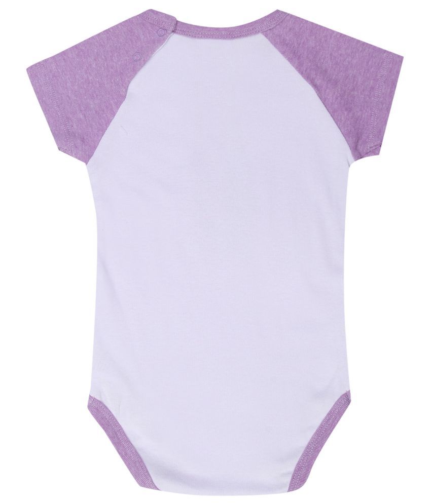 Fox Purple Bodysuit for Babies Buy Fox Purple Bodysuit for Babies