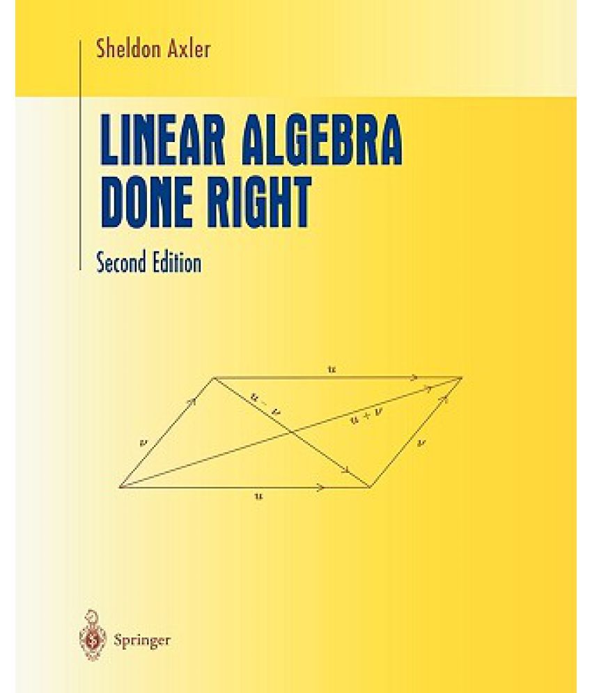 linear-algebra-done-right-buy-linear-algebra-done-right-online-at-low