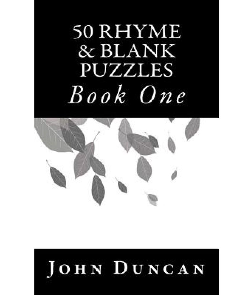 50 Rhyme & Blank Puzzles Buy 50 Rhyme & Blank Puzzles Online at Low