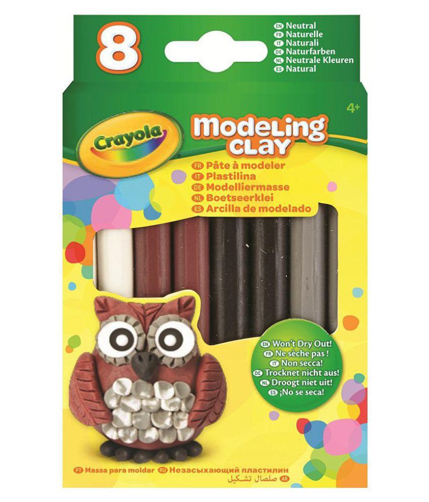 modeling clay to buy
