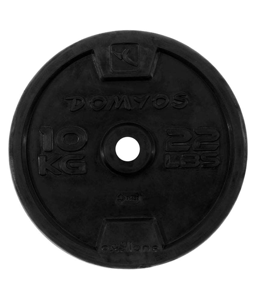 Domyos 10 kg Weight Plates: Buy Online 